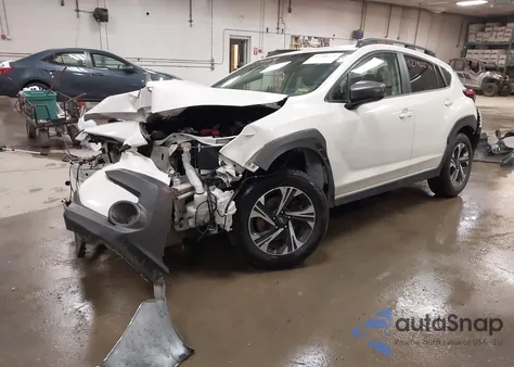 2024 Subaru Crosstrek Premium from USA, damaged, VIN JF2GUADC1R8340397